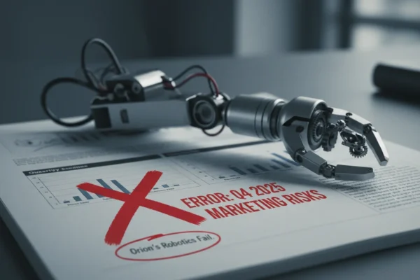 Orion’s Robotics Fail: Q4 2025 Marketing Risks