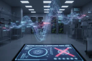 Peptide Brands: AI Compliance Risks in 2026
