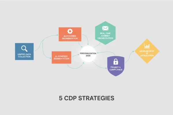 Personalization in 2026: 5 CDP Strategies
