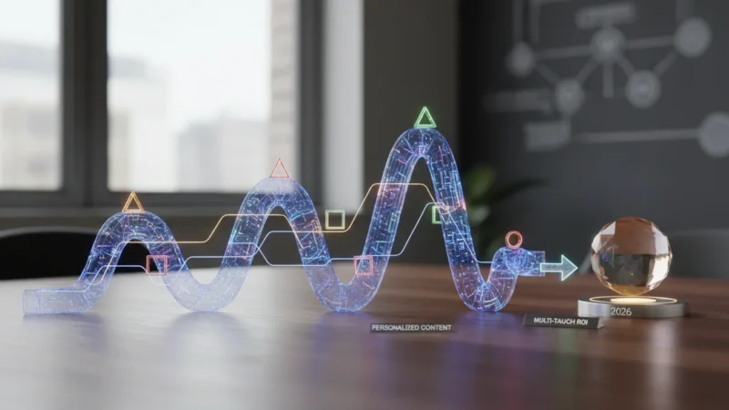 Personalized Content: Multi-Touch ROI in 2026
