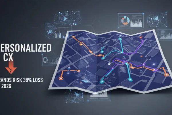Personalized CX: Brands Risk 38% Loss by 2026