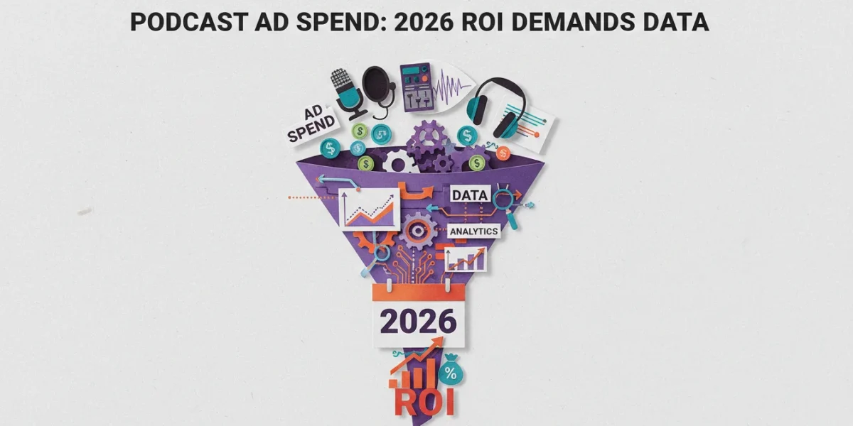 Podcast Ad Spend: 2026 ROI Demands Data