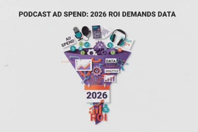 Podcast Ad Spend: 2026 ROI Demands Data