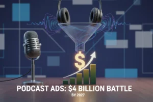 Podcast Ads: $4 Billion Battle by 2027