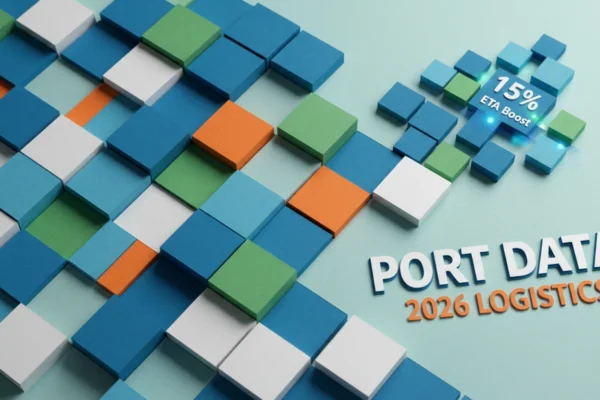Port Data: 15% ETA Boost in 2026 Logistics