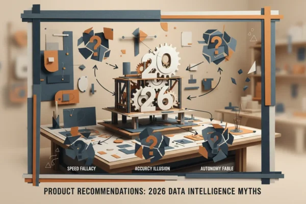Product Recommendations: 2026 Data Intelligence Myths