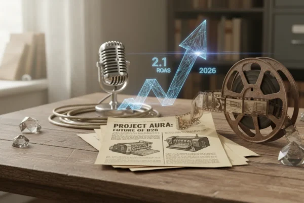 Project Aura: B2B SaaS Ads Hit 2.1 ROAS in 2026