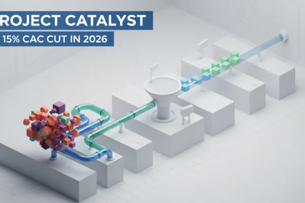 Project Catalyst: 15% CAC Cut in 2026