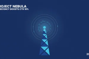 Project Nebula: AI Recency Boosts CTR 18% in 2026