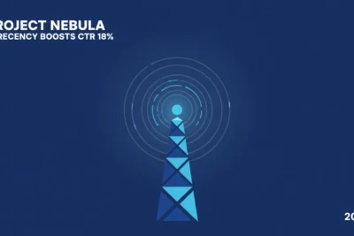 Project Nebula: AI Recency Boosts CTR 18% in 2026