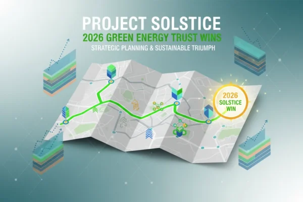 Project Solstice: 2026 Green Energy Trust Wins