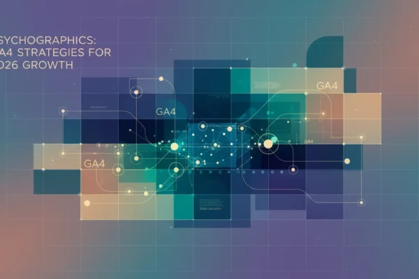 Psychographics: GA4 Strategies for 2026 Growth