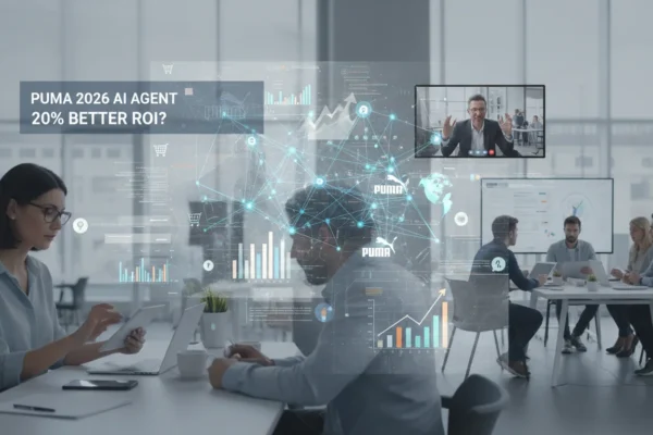 PUMA’s 2026 AI Agent Gamble: 20% Better ROI?