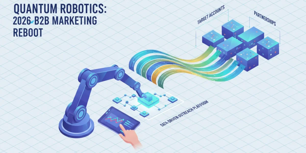 Quantum Robotics’ 2026 B2B Marketing Reboot