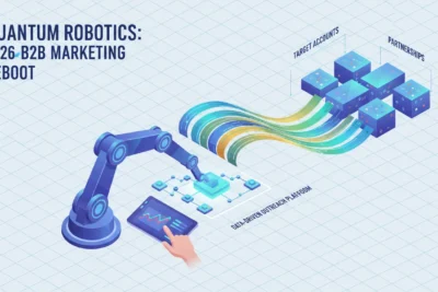 Quantum Robotics’ 2026 B2B Marketing Reboot