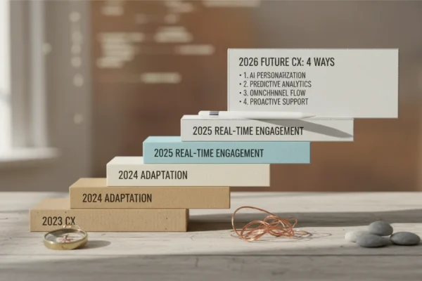Real-Time CX in 2026: 4 Ways to Adapt