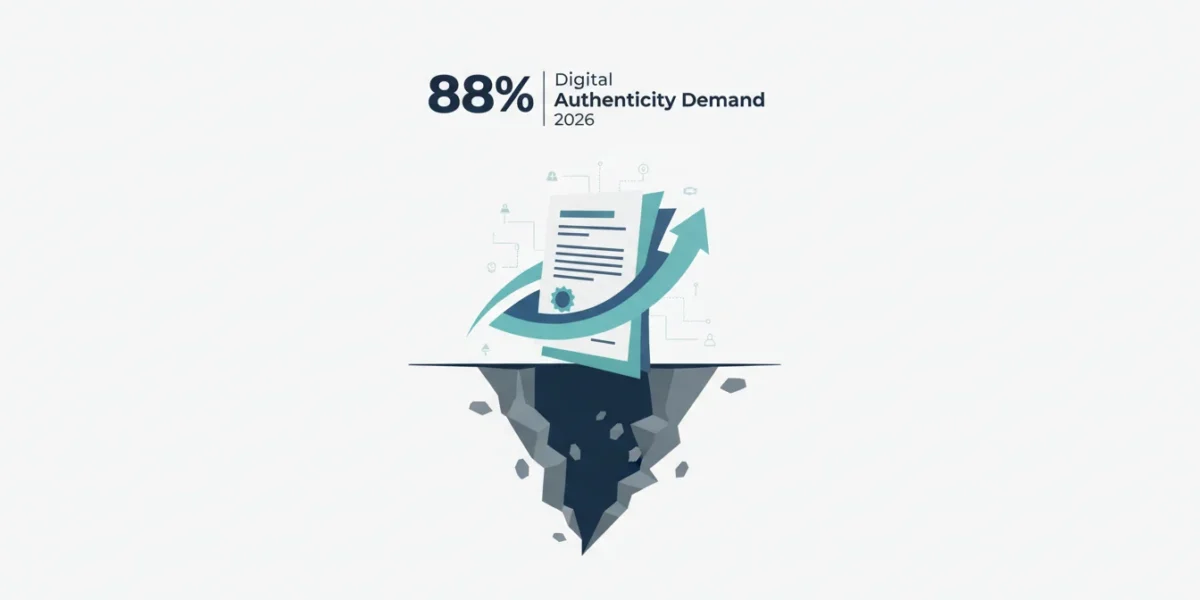 Rebranding: 88% Demand Digital Authenticity in 2026