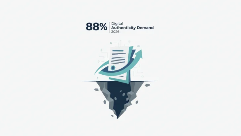 Rebranding: 88% Demand Digital Authenticity in 2026