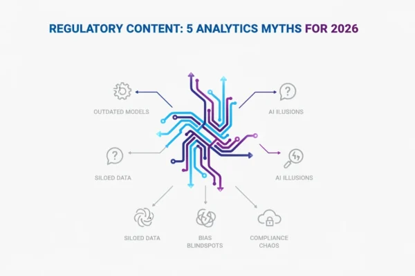 Regulatory Content: 5 Analytics Myths for 2026