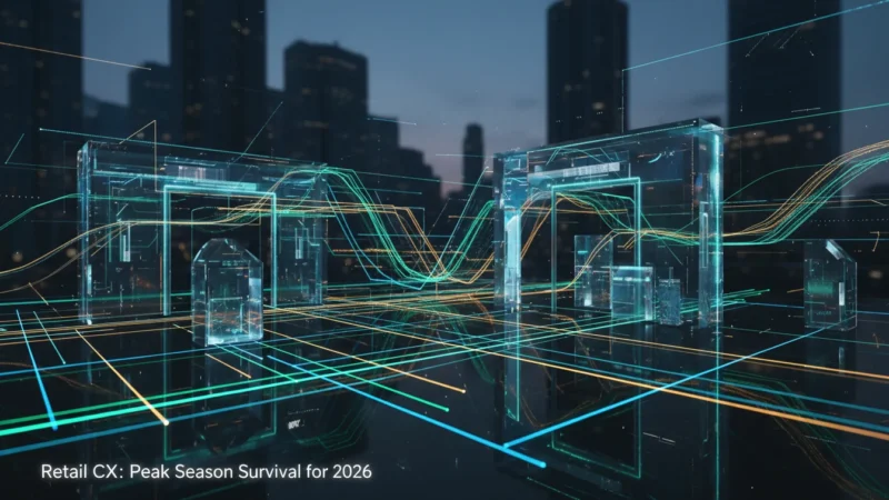 Retail CX: Peak Season Survival for 2026