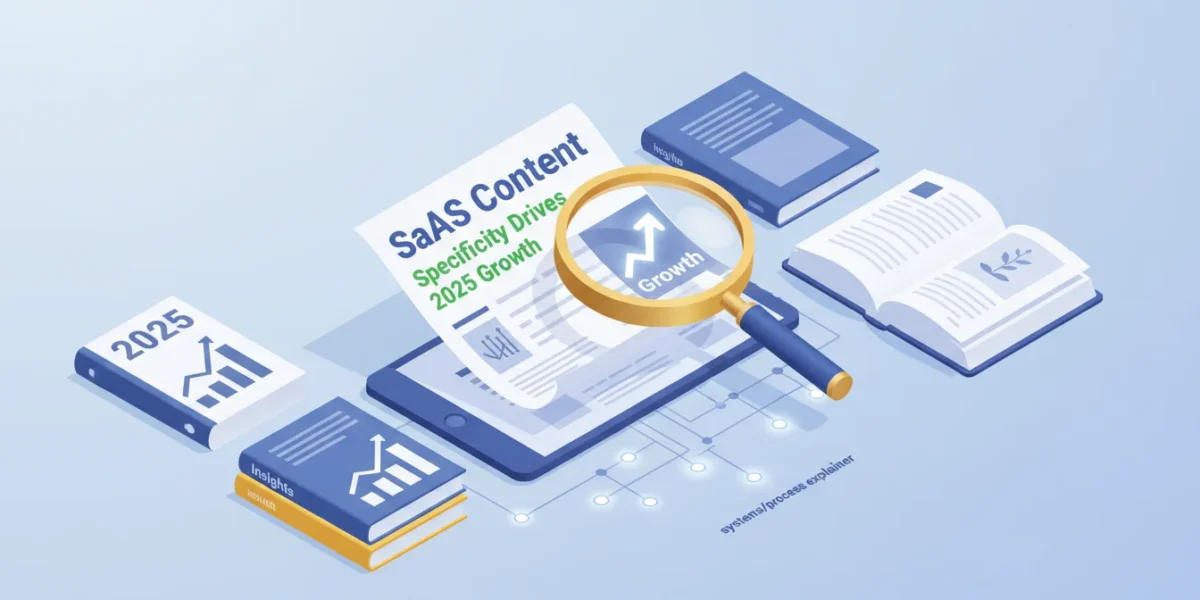 SaaS Content: Specificity Drives 2025 Growth