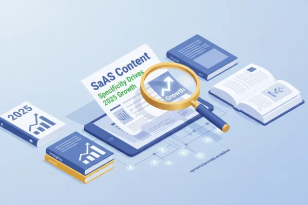 SaaS Content: Specificity Drives 2025 Growth