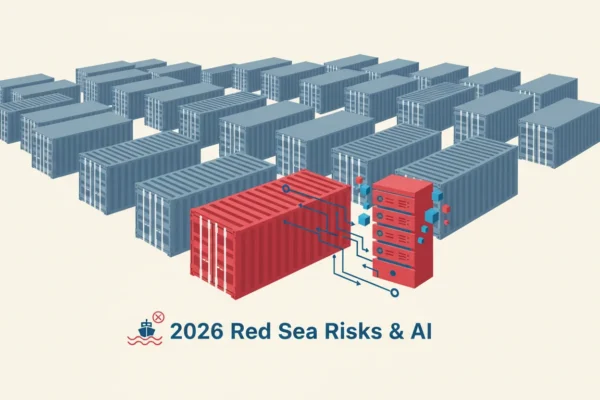 Shipping Logistics: 2026 Red Sea Risks & AI