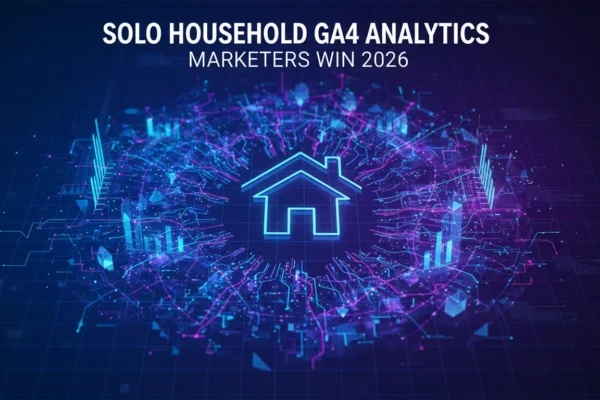 Solo Household GA4 Analytics: Marketers Win 2026
