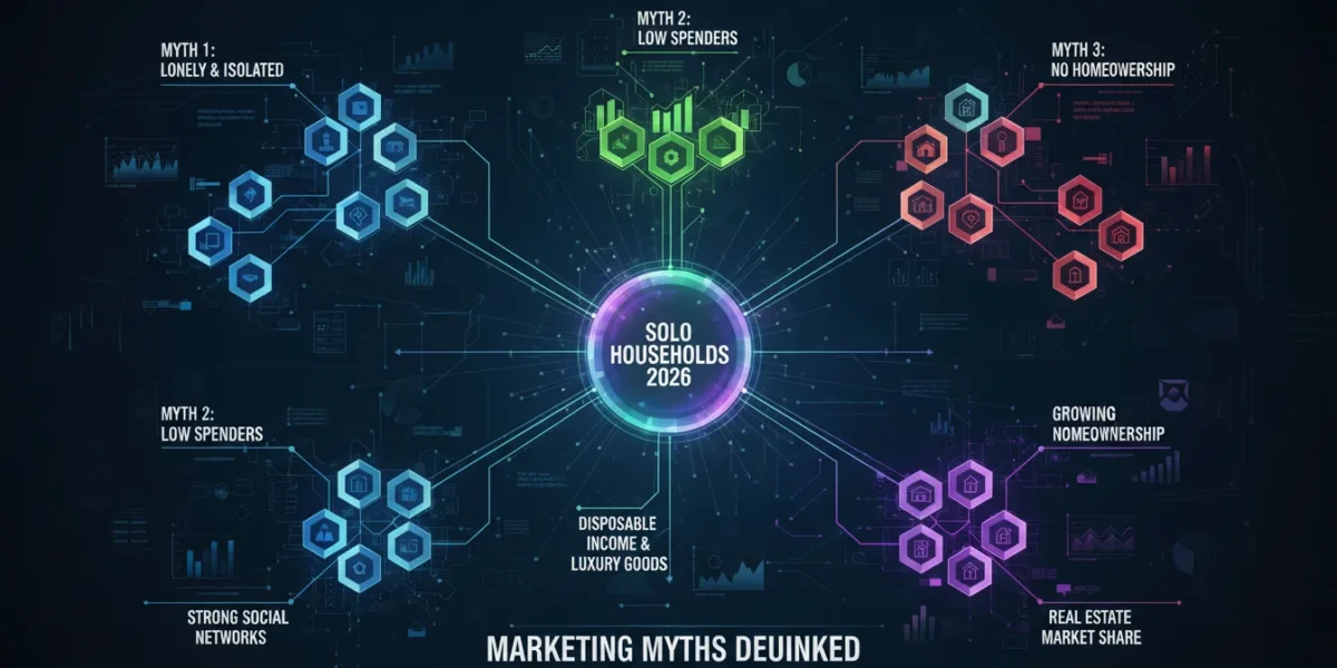Solo Households: Marketing Myths Debunked for 2026