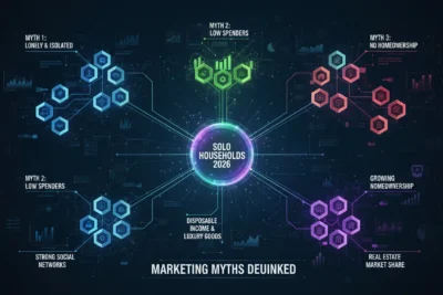 Solo Households: Marketing Myths Debunked for 2026