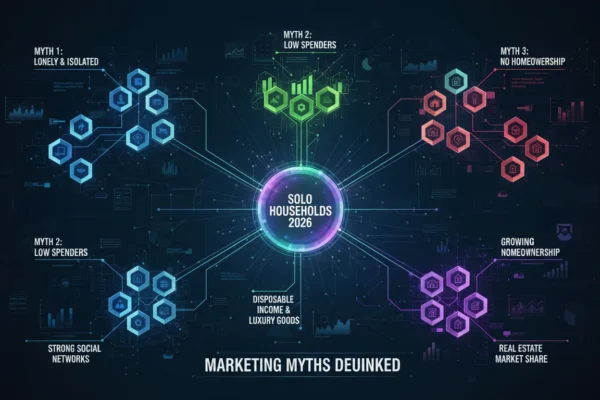 Solo Households: Marketing Myths Debunked for 2026