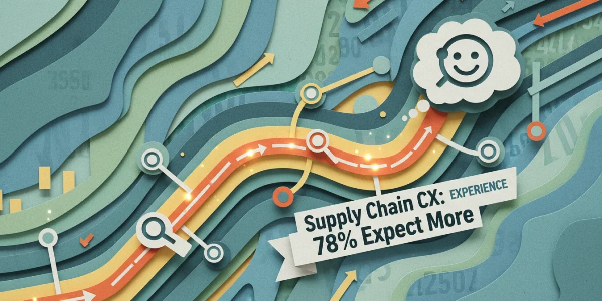 Supply Chain CX: 2026’s 78% Expect More