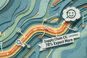 Supply Chain CX: 2026’s 78% Expect More