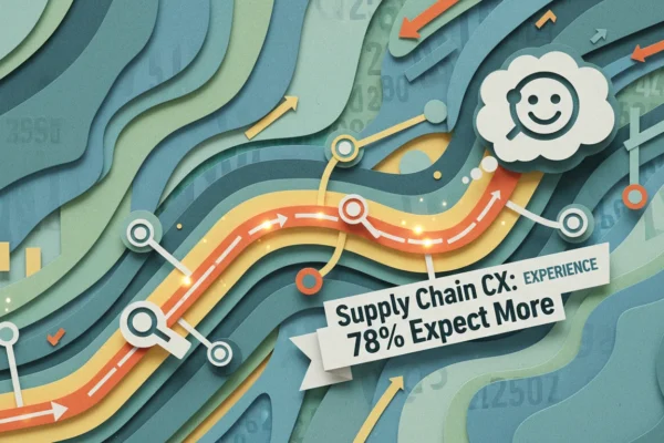 Supply Chain CX: 2026’s 78% Expect More
