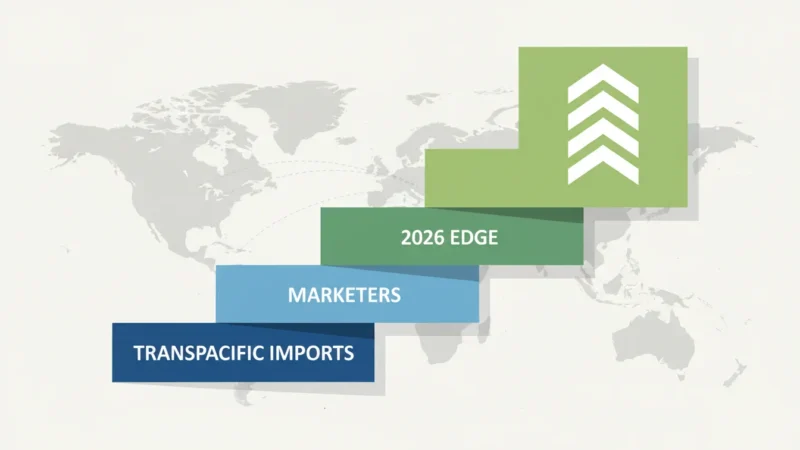 Transpacific Imports: Marketers Gain 2026 Edge