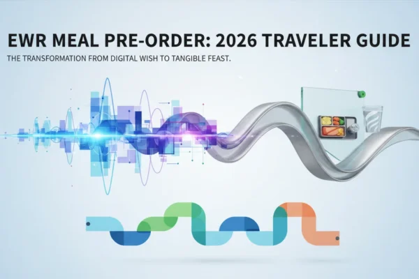 United’s EWR Meal Pre-Order: 2026 Traveler Guide