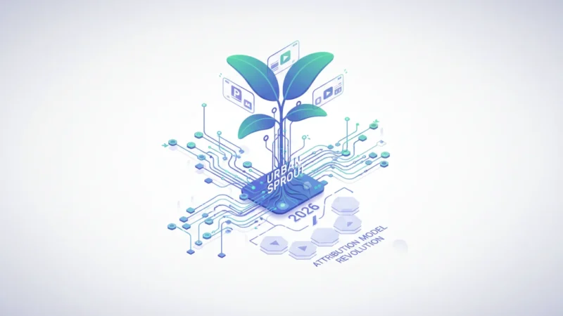 Urban Sprout’s 2026 Attribution Model Revolution
