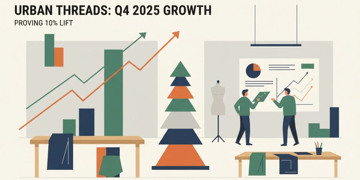 Urban Threads: Proving 10% Lift in Q4 2025