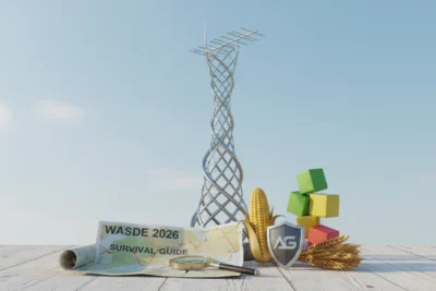 WASDE Volatility: 2026 Ag Marketing Survival Guide