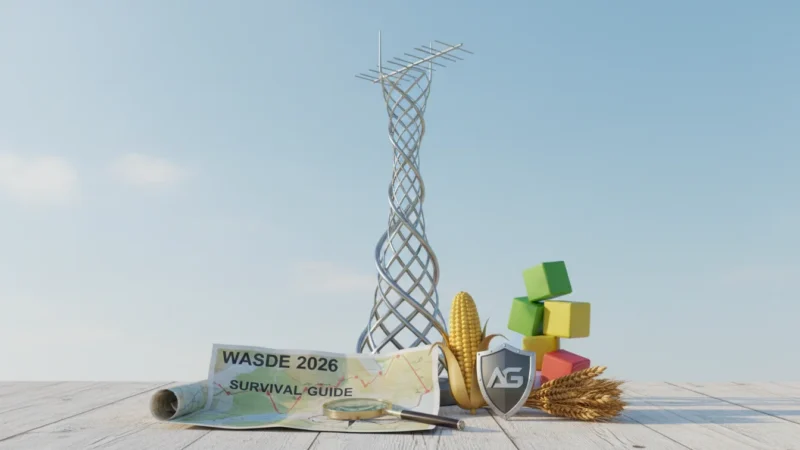 WASDE Volatility: 2026 Ag Marketing Survival Guide