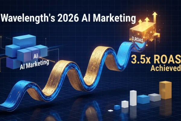 Wavelength’s 2026 AI Marketing: 3.5x ROAS Achieved