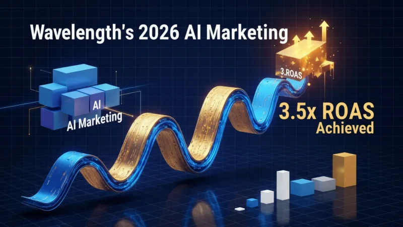 Wavelength’s 2026 AI Marketing: 3.5x ROAS Achieved