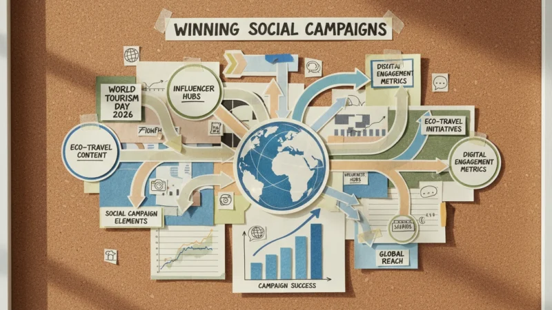 World Tourism Day 2026: Winning Social Campaigns