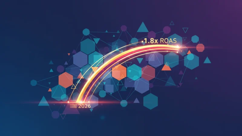 Zenith Connect: 1.8x ROAS from Data in 2026