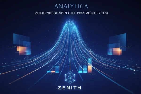 Zenith’s 2026 Ad Spend: The Incrementality Test