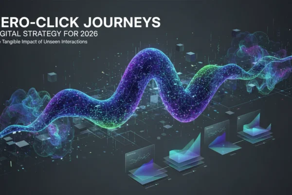 Zero-Click Journeys: Digital Strategy for 2026