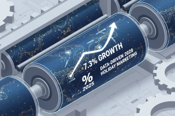 2025 Holiday Marketing: 7.3% Growth Demands Data