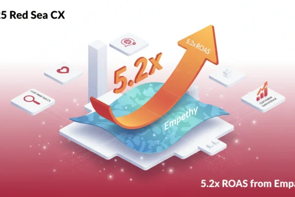 2025 Red Sea CX: 5.2x ROAS from Empathy