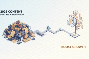 2026 Content: Beat Procrastination, Boost Growth