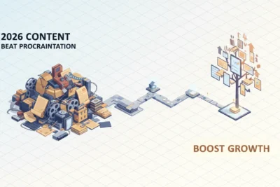 2026 Content: Beat Procrastination, Boost Growth